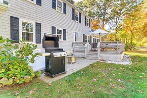 Furnished Sunroom & Deck Dining: Cape Cod Escape