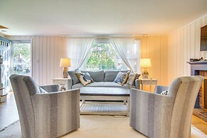 Furnished Sunroom & Deck Dining: Cape Cod Escape