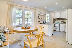 Furnished Sunroom & Deck Dining: Cape Cod Escape