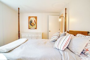 Furnished Sunroom & Deck Dining: Cape Cod Escape