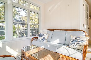 Furnished Sunroom & Deck Dining: Cape Cod Escape