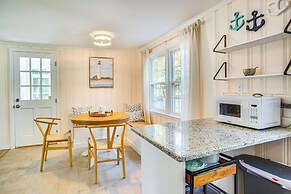 Furnished Sunroom & Deck Dining: Cape Cod Escape