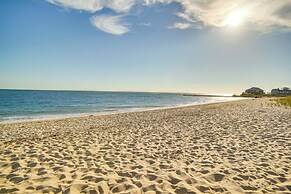 Furnished Sunroom & Deck Dining: Cape Cod Escape