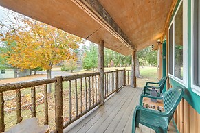 2 Mi to Lake Champlain: Cabin w/ River Access!