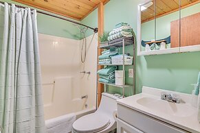 2 Mi to Lake Champlain: Cabin w/ River Access!
