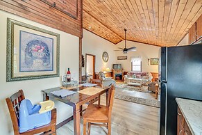 2 Mi to Lake Champlain: Cabin w/ River Access!