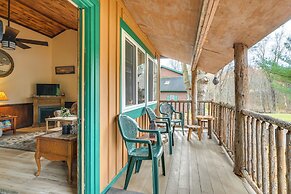 2 Mi to Lake Champlain: Cabin w/ River Access!