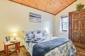 2 Mi to Lake Champlain: Cabin w/ River Access!