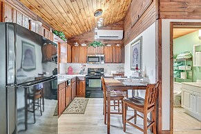 2 Mi to Lake Champlain: Cabin w/ River Access!