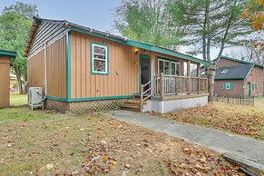 2 Mi to Lake Champlain: Cabin w/ River Access!