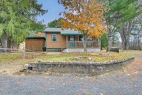2 Mi to Lake Champlain: Cabin w/ River Access!