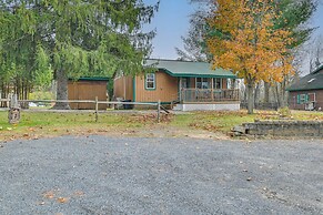 2 Mi to Lake Champlain: Cabin w/ River Access!