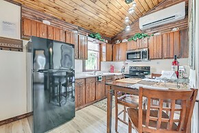 2 Mi to Lake Champlain: Cabin w/ River Access!