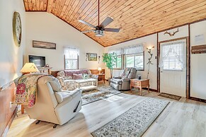 2 Mi to Lake Champlain: Cabin w/ River Access!
