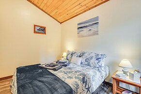 2 Mi to Lake Champlain: Cabin w/ River Access!
