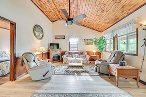2 Mi to Lake Champlain: Cabin w/ River Access!