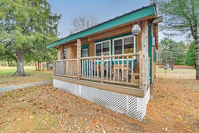 2 Mi to Lake Champlain: Cabin w/ River Access!