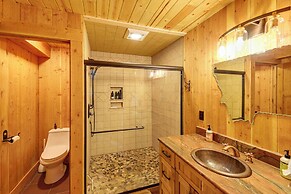 Nordic Style Lodge w/ Deck on 80 Acres in Arlee