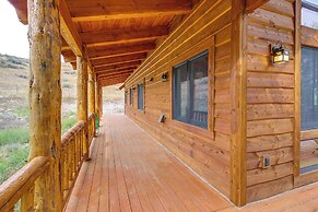 Nordic Style Lodge w/ Deck on 80 Acres in Arlee