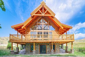 Nordic Style Lodge w/ Deck on 80 Acres in Arlee