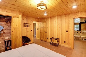 Nordic Style Lodge w/ Deck on 80 Acres in Arlee