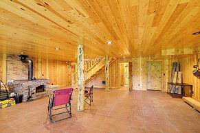Nordic Style Lodge w/ Deck on 80 Acres in Arlee