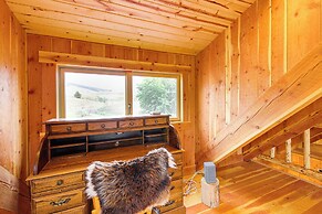 Nordic Style Lodge w/ Deck on 80 Acres in Arlee
