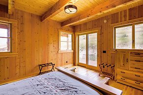 Nordic Style Lodge w/ Deck on 80 Acres in Arlee