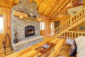 Nordic Style Lodge w/ Deck on 80 Acres in Arlee