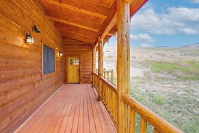 Nordic Style Lodge w/ Deck on 80 Acres in Arlee