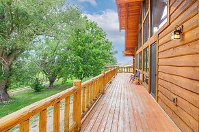 Nordic Style Lodge w/ Deck on 80 Acres in Arlee