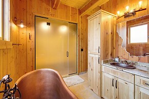 Nordic Style Lodge w/ Deck on 80 Acres in Arlee