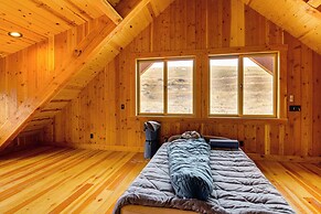 Nordic Style Lodge w/ Deck on 80 Acres in Arlee