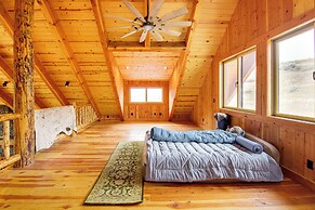 Nordic Style Lodge w/ Deck on 80 Acres in Arlee