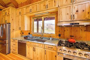Nordic Style Lodge w/ Deck on 80 Acres in Arlee