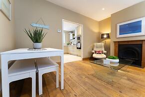 Host Stay Blue Hues on Over Street