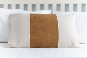 Host Stay Blue Hues on Over Street