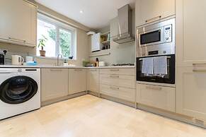 Host Stay Blue Hues on Over Street