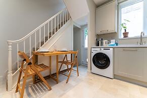 Host Stay Blue Hues on Over Street