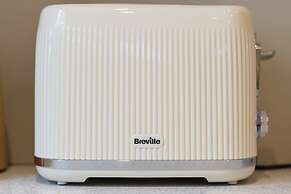 Host Stay Blue Hues on Over Street