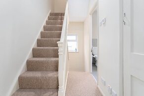 Host Stay Blue Hues on Over Street