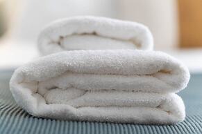 Host Stay Blue Hues on Over Street