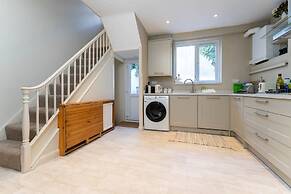 Host Stay Blue Hues on Over Street