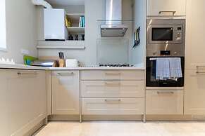 Host Stay Blue Hues on Over Street