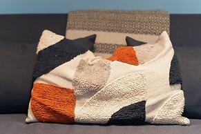 Host Stay Blue Hues on Over Street