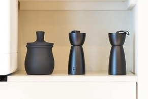 Host Stay Blue Hues on Over Street