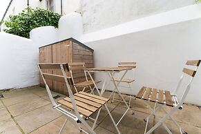 Host Stay Blue Hues on Over Street