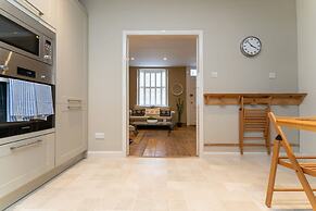 Host Stay Blue Hues on Over Street