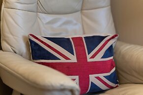 Host Stay Blue Hues on Over Street