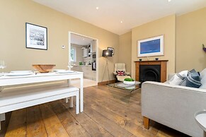 Host Stay Blue Hues on Over Street